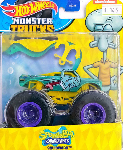 Picture of Hotwheels Age 3+ Mattel, Monster Trucks
