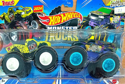 Picture of Hotwheels Age 3+ Monster Mattel, Crate Danger