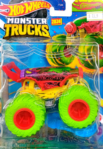 Picture of Hotwheels Age 3+ Monster Mattel, Trucks