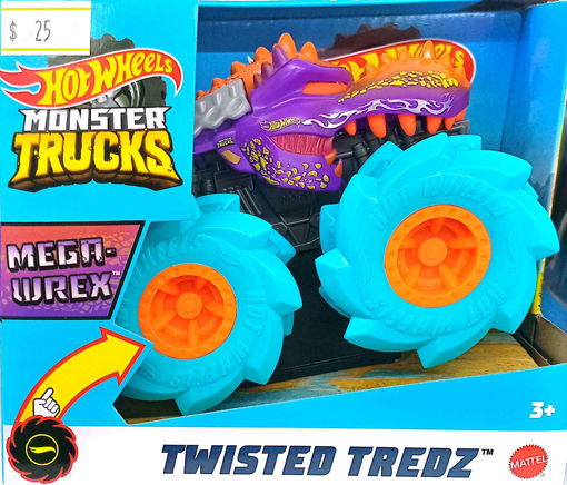 Picture of Hotwheels Age 3+ Monster Mattel, twisted