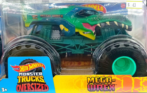 Picture of Hotwheels Age 3+ Monster Mattel,Oversized