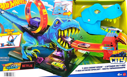 Picture of Hotwheels Age 4+ Dinosaur Mattel