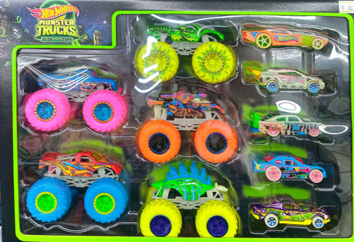 Picture of Hotwheels Age 4+ Glow In The Dark Monster Mattel