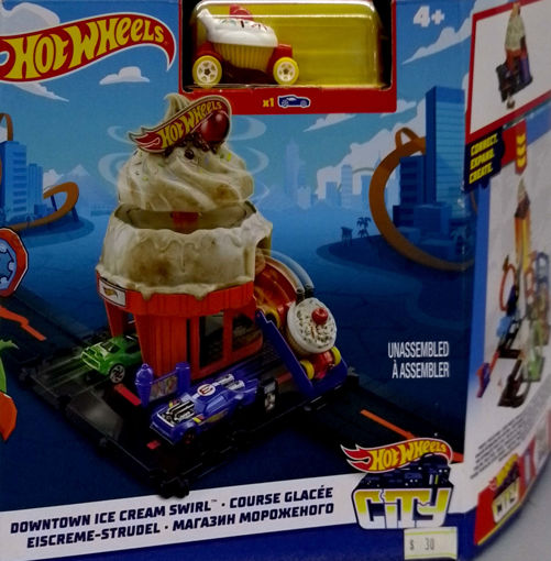 Picture of Hotwheels Age 4+ Mattel, Ice Cream Swirl