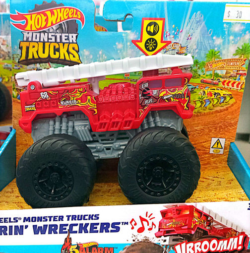Picture of Hotwheels Age 4+ Monster Mattel