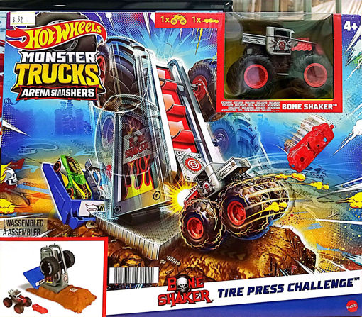 Picture of Hotwheels Age 4+ Monster Mattel, Tire Press