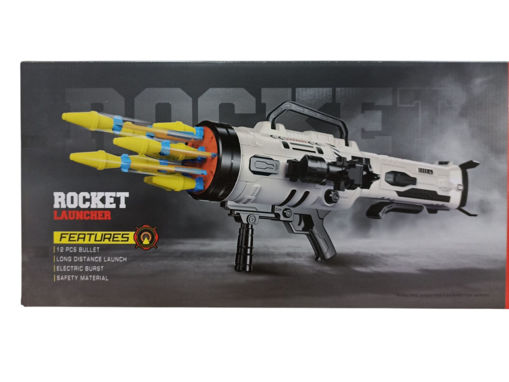 Picture of Bubble Gun Electric, Rocket Launcher