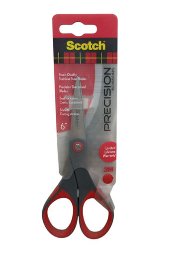 Picture of Scissors For Adults 3m 6in Precision Scotch