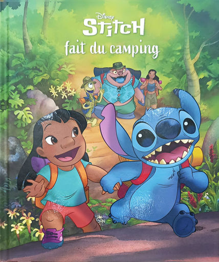 Picture of Stitch Fait Du Camping
