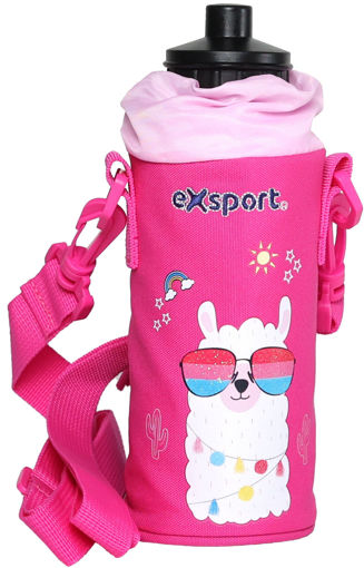 Picture of Aluminium Water Bottle 400ml Exsport