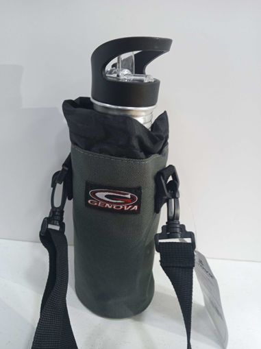 Picture of Aluminium Water Bottle 430ml Grey Genova