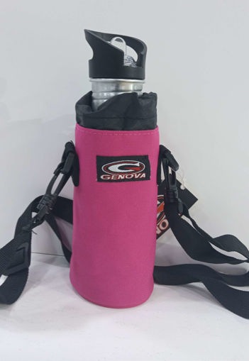 Picture of Aluminium Water Bottle 430ml Pink Genova