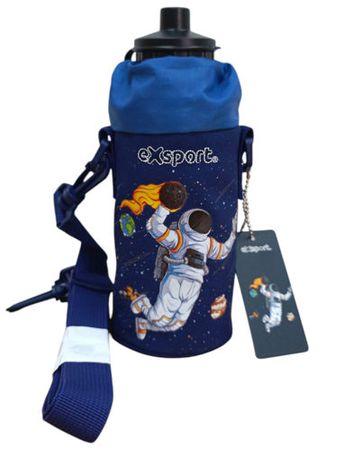 Picture of Aluminium Water Bottle 500ml Astronaute Exsport