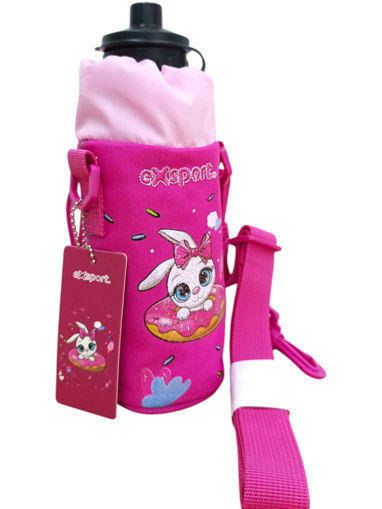 Picture of Aluminium Water Bottle 500ml Bunny Exsport