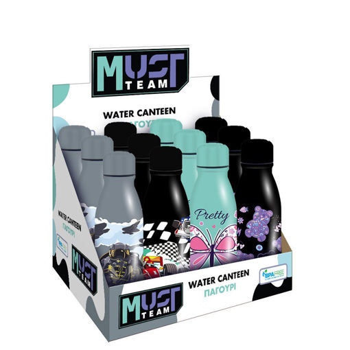Picture of Aluminium Water Bottle 550ml Assorted Must