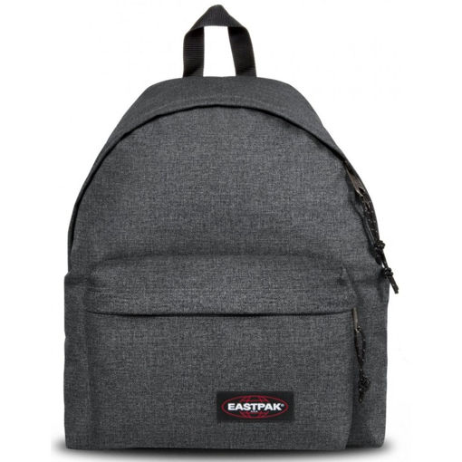 Picture of Backpack 1Comp. Large Black Denim 24L Padded Eastp