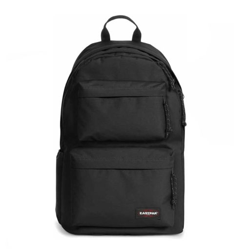 Picture of Backpack Mult.Comp. Large Black Denim Dble Office