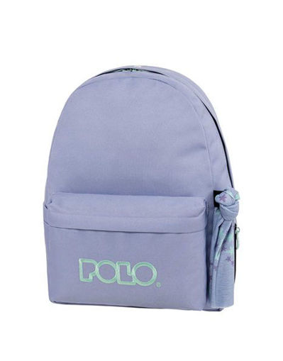 Picture of Backpack 1Comp. Large Indigo Single Scarf Polo