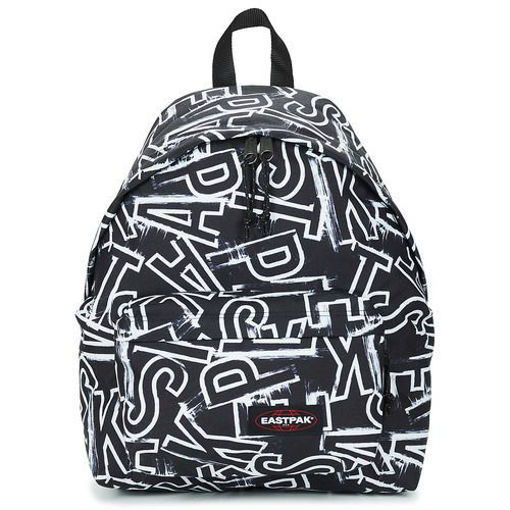 Picture of Backpack 1Comp. Large Letters Black 24L Padded Eas
