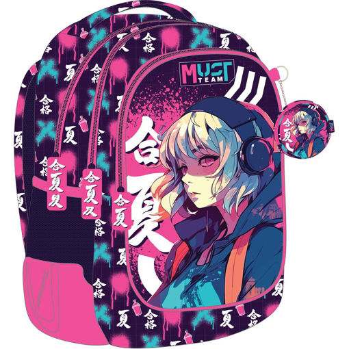 Picture of Backpack Large 3Parts Anime Must