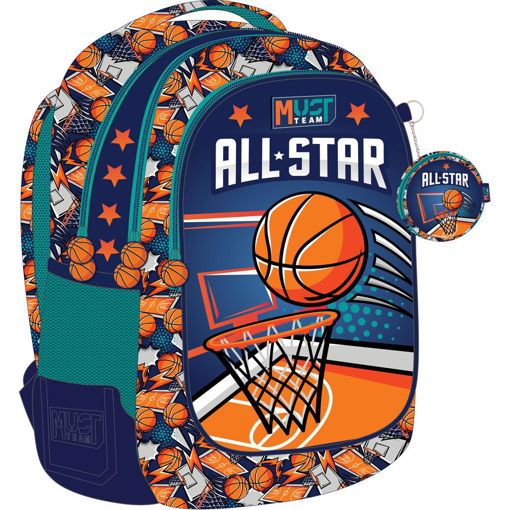 Picture of Backpack Large 3Parts Basketball Must