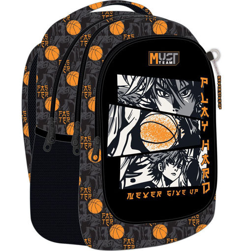 Picture of Backpack Large 3Parts Boys Must