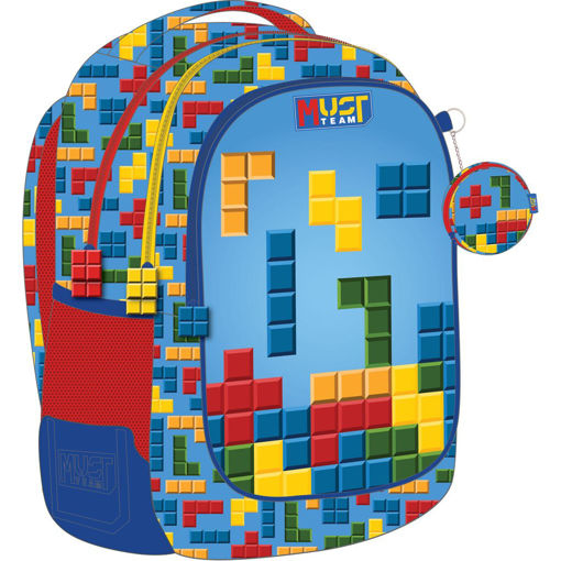 Picture of Backpack Large 3Parts Bricks Must