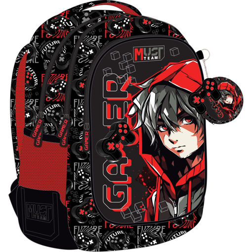 Picture of Backpack Large 3Parts Gamer Must