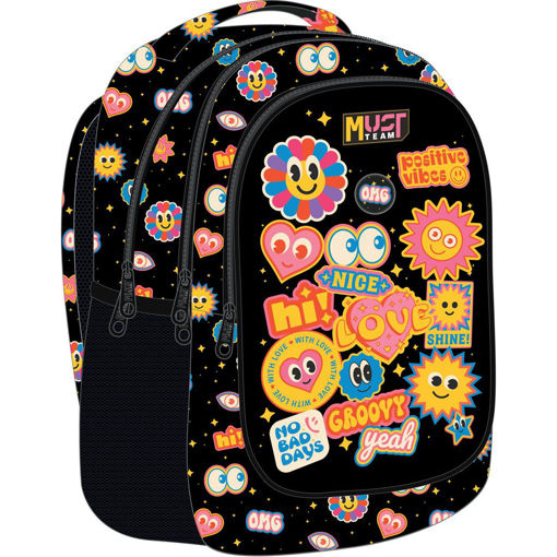 Picture of Backpack Large 3Parts Girls Must