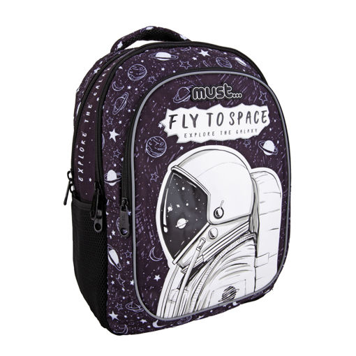 Picture of Backpack Large 3Parts Space Must