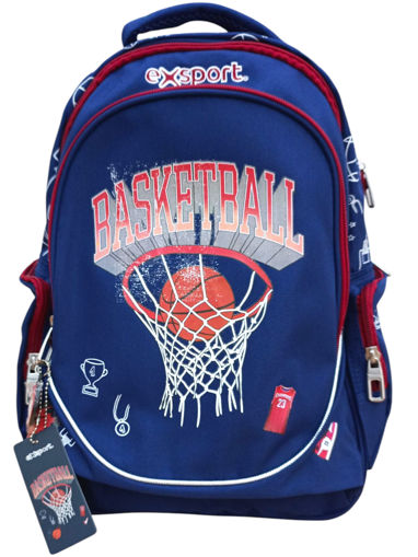 Picture of Backpack Large Basketball Exsport