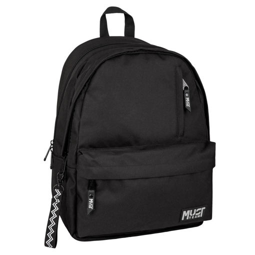 Picture of Backpack Large Black 2Parts Must