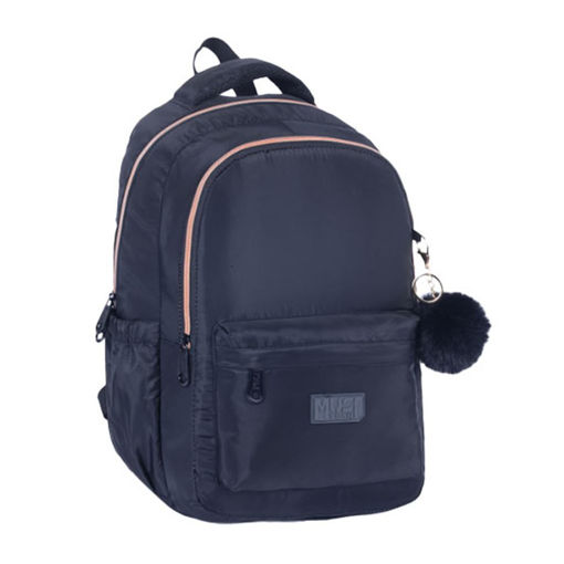 Picture of Backpack Large Black 2Parts Must