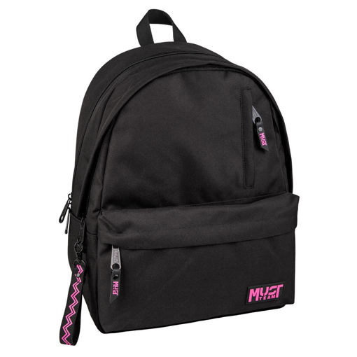 Picture of Backpack Large Black/Pink 2Parts Must