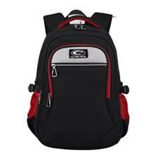 Picture of Backpack Large Black/Red Genova
