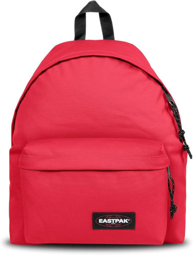 Picture of Backpack 1Comp. Large Burgundy Padded Eastpak