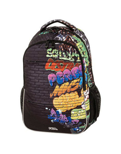 Picture of Backpack Large Graffity Polo