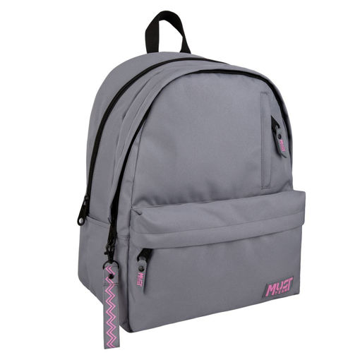 Picture of Backpack Large Grey/Pink 2Parts Must