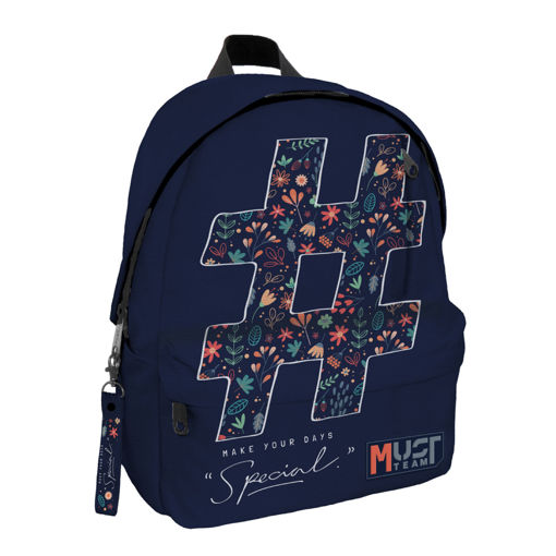 Picture of Backpack Large Hashtag Must