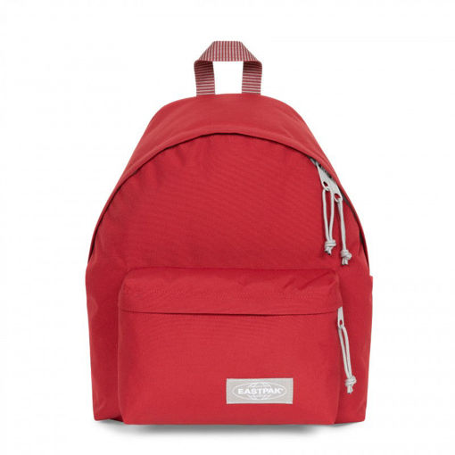 Picture of Backpack 1Comp. Large Kontrast Stripe Red Padded E