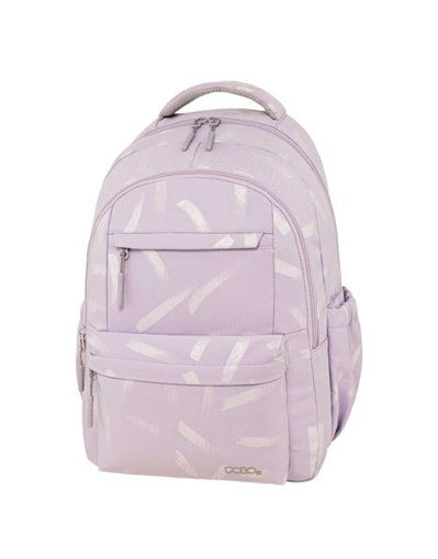 Picture of Backpack Large Lilac Sparkle Polo