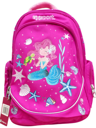 Picture of Backpack Large Mermaid Exsport