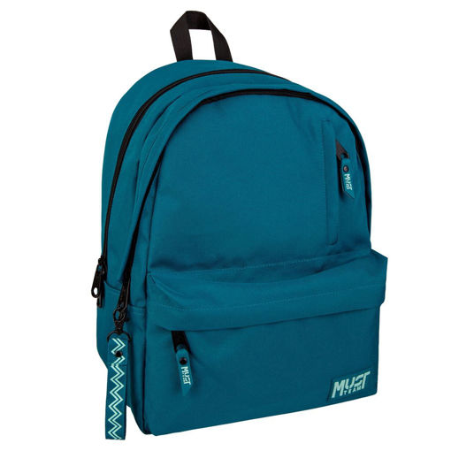 Picture of Backpack Large Petrol 2Parts Must