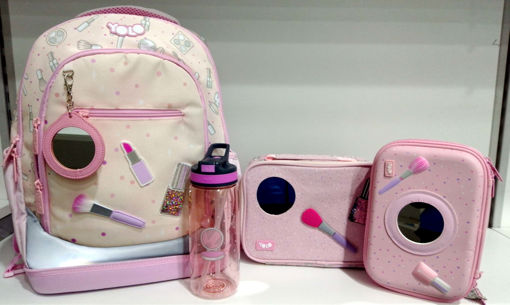 Picture of Backpack Large Pink Girls Yolo