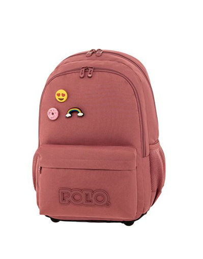Picture of Backpack Large Pomegranade With Pins Polo
