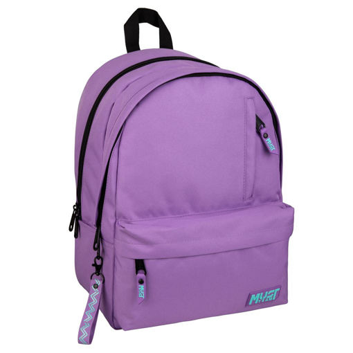Picture of Backpack Large Purple/Blue 2Parts Must