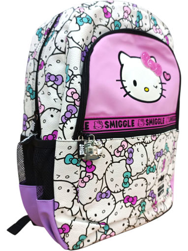 Picture of Backpack Medium 17in Hello Kitty Smiggle