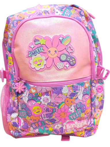 Picture of Backpack Medium 17in Smile Smiggle