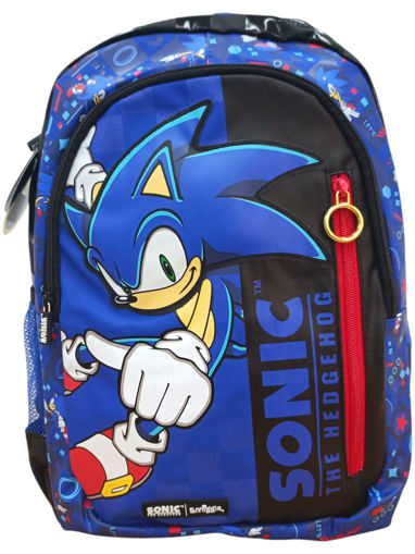 Picture of Backpack Medium 17in Sonic Smiggle
