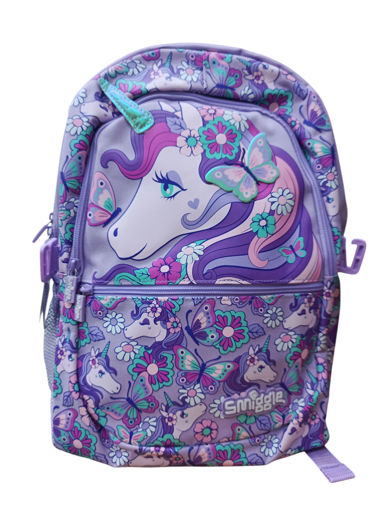 Picture of Backpack Medium 17in Unicorn Smiggle